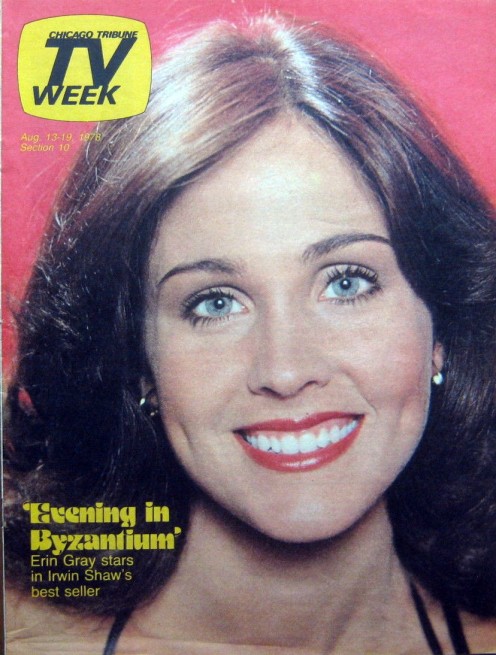 Female or Women Celebrity Hairstyles: Erin Gray