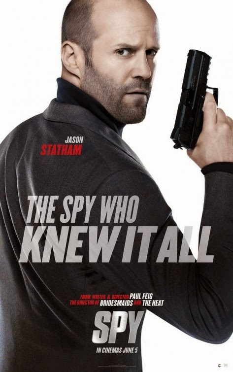 Jason Statham as the lovable fool