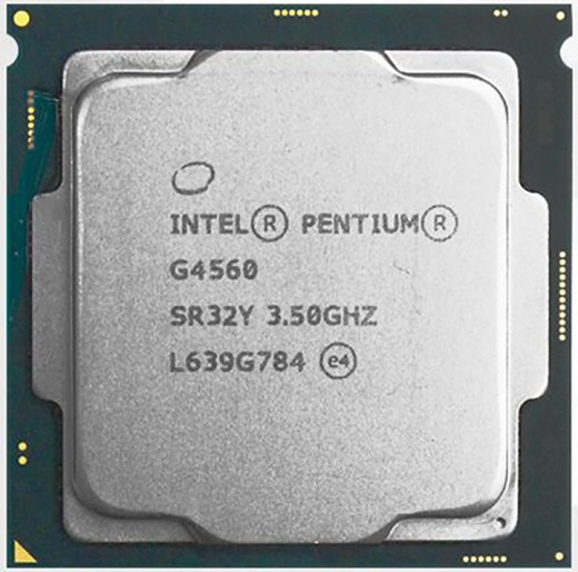 Intel Pentium G4560: The Budget King |