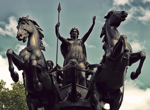 Boudicca, a warrior queen who fought the Romans, said, "If you weigh well the strength of the armies, and the causes of the war, you will see that in this battle you must conquer or die. This is a woman's resolve..."