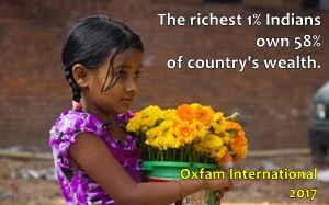 Inequality is increasing faster than poverty is decreasing!