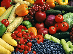 Fruits & Vegetables