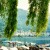 Views of waterfront in Montreux, Switzerland Views of waterfront in Montreux, Switzerland