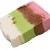 A slice of spumoni. A slice of spumoni.