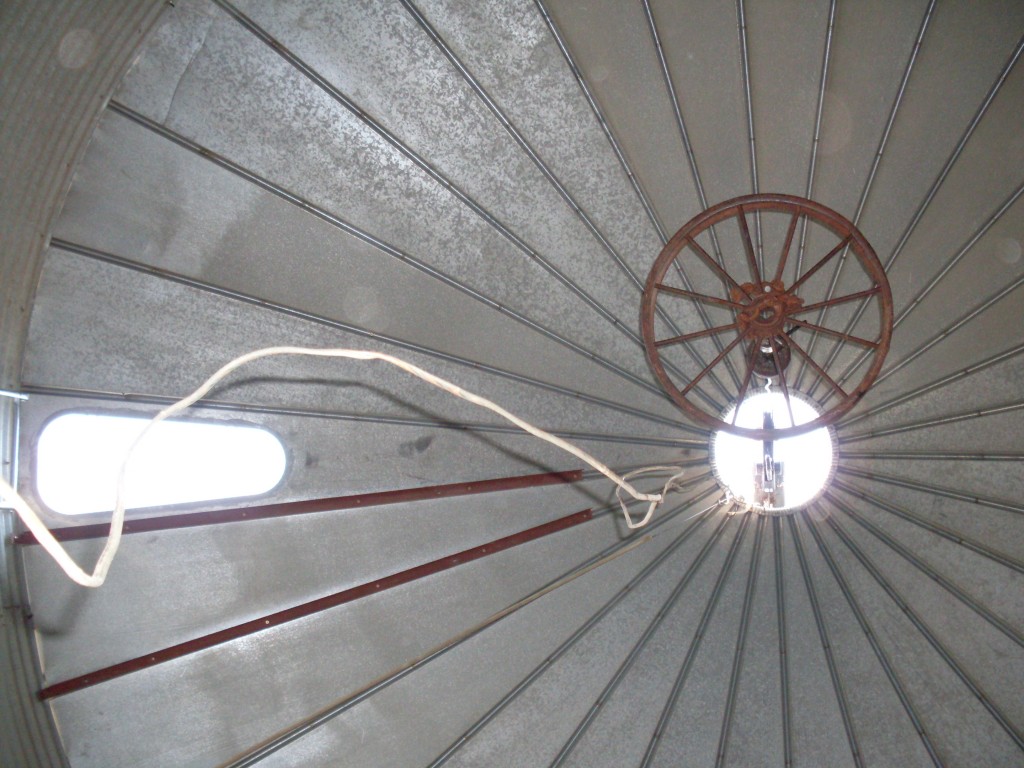 Moving a Used Grain Bin a Day in the Life of a Rural Contractor