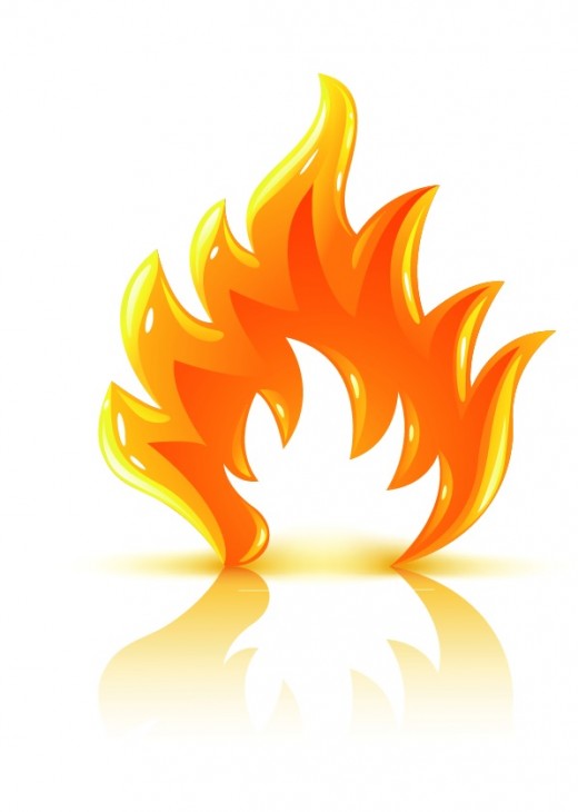 The Body of Christ Burn on the Inside!!