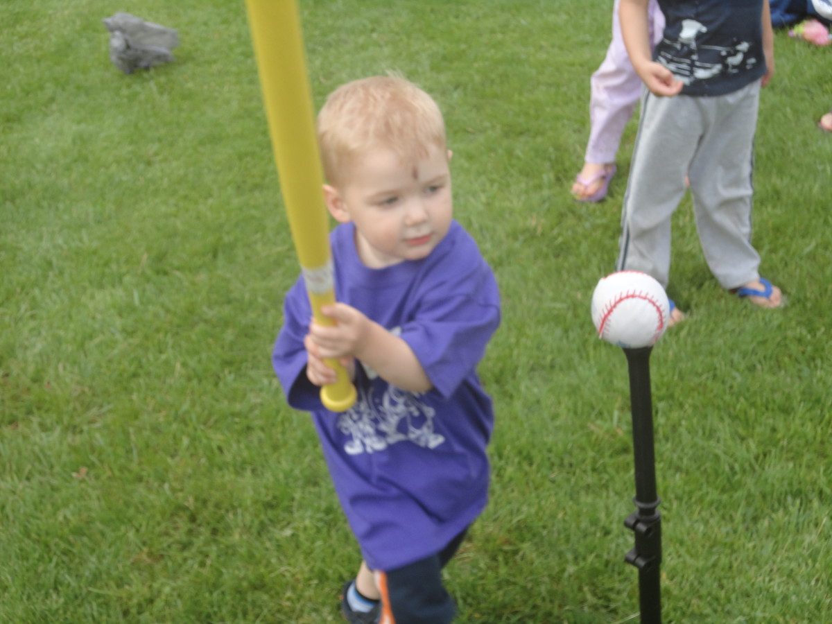 How to Teach Young Children Baseball Hitting HowTheyPlay
