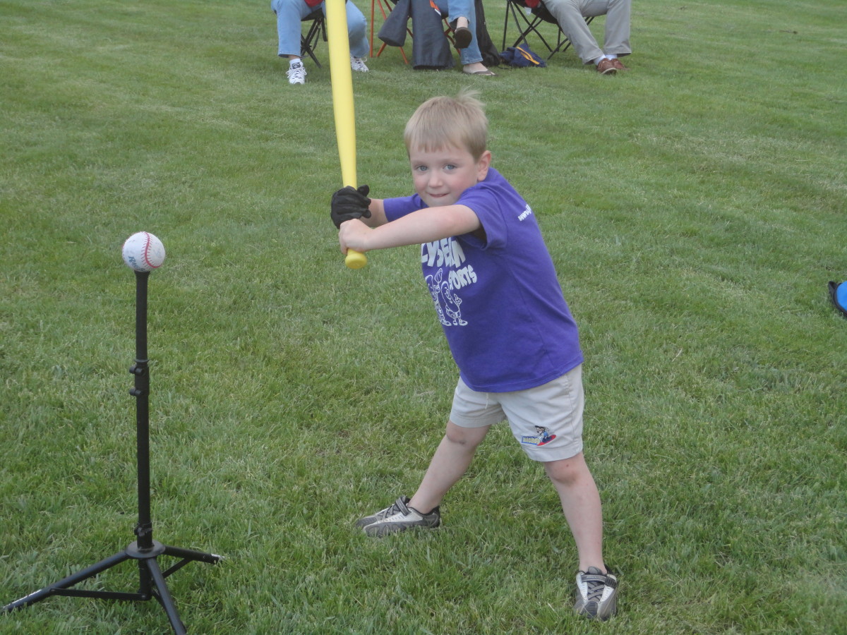 How to Teach Young Children Baseball Hitting HowTheyPlay