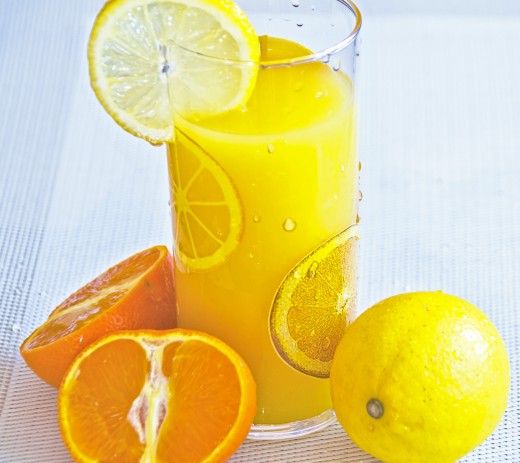  Fresh orange juice
