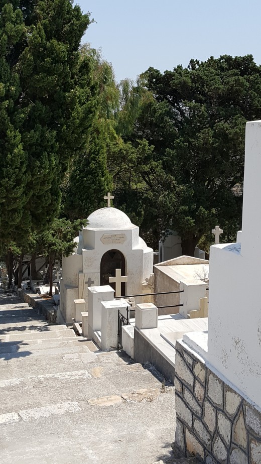 Lefkes - The Church of Agia Triada