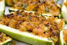 Zuchini with Stove Top stuffing