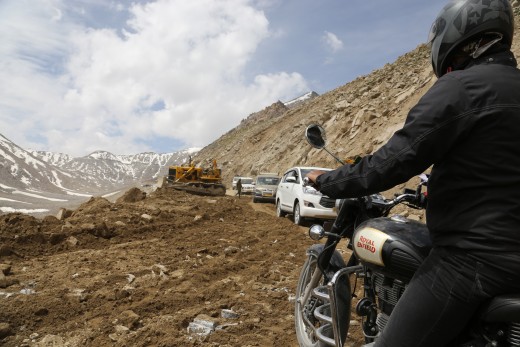 The powerful Royal Enfield motorbike is an essential part of the cross-country biking experience. Riders should be prepared for such a trip, nevertheless.