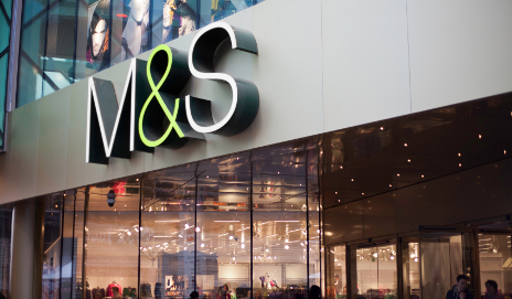 Marks & Spencer, known to many as 'Marks & sparks', uniform appearance in every town across the UK and abroad
