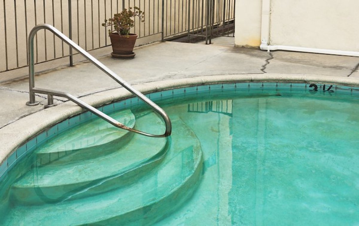 How to Remove and Prevent Metal Stains in a Swimming Pool