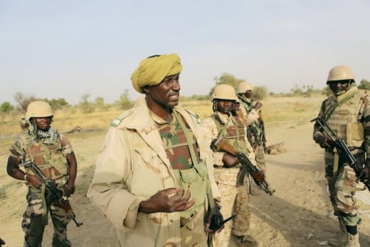 Boko Haram Members