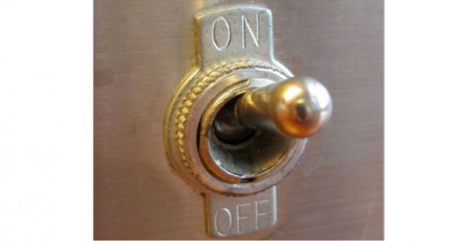 Is switching off a robot any different from "switching off" a person?