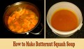 Butternut Squash Soup - Quick And Easy Recipe
