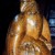 Hand carved bird motif at the end of this banister Hand carved bird motif at the end of this banister