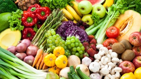 colorful foods