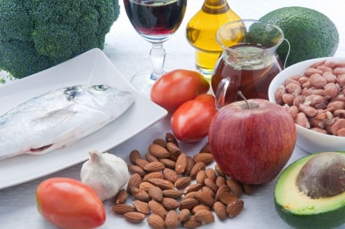 Foods lowering cholesterol levels