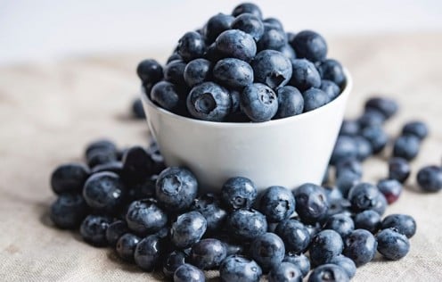Blueberries help lower blood pressure