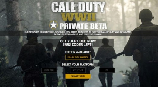 Grab the buddies and take your war paces to the greatest war setting that there has ever been. The game says it all, be sure to get your hands on a copy of Call of Duty: WW2!