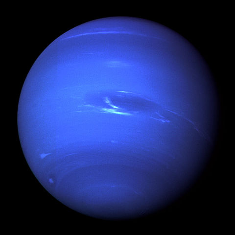 Beautiful Neptune - corresponding to the 8th of the Tyrian king's collection