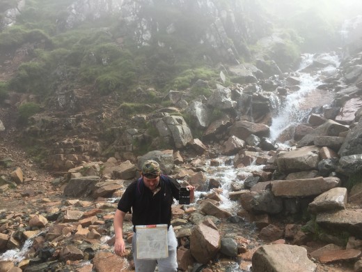 My map carrier Steve, is safely across Red Burn too!