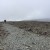 It may appear easier to descend the mountain track than ascend it. I found this not to be the case as my legs hurt more coming down than going up. I had tired legs but your weight is spread differently when descending. Rob and Steve agreed