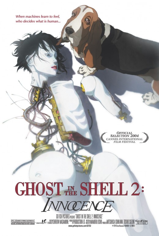 ghost in the shell 1995 dub