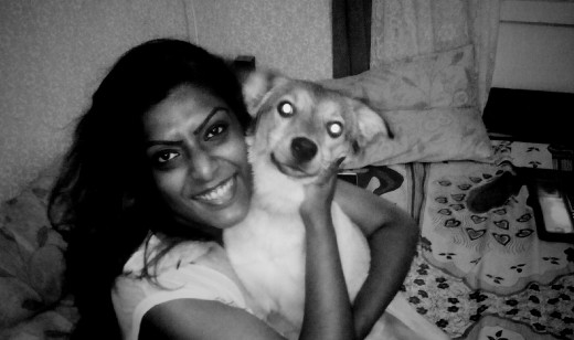 My puppy Chief
