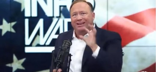 Alex Jones: "I say these weird amalgamated things that are both true and not true at the same time."