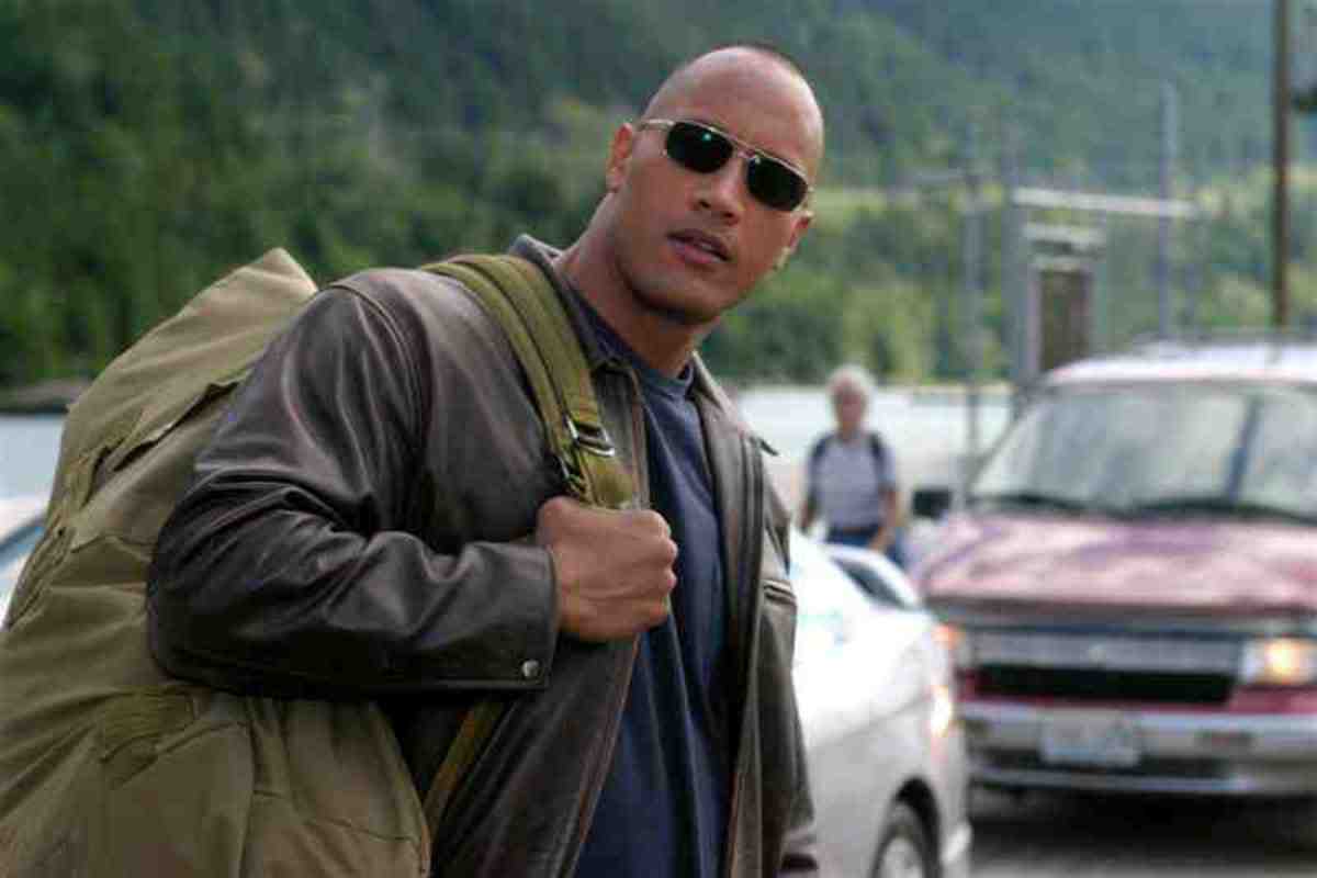 Rock knows how to deliver when it comes to action and he duly does in "Walking Tall".