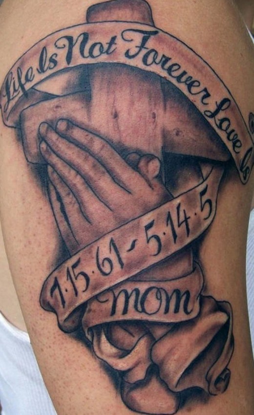 Sometimes, you get the honor of hearing about the loved one memorialized. That's what I love about tattoo's, the stories! 