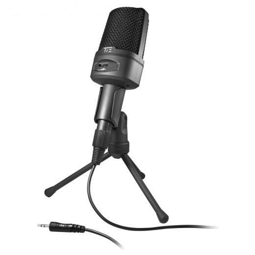 The Tie Broadcast Mic is well suited to vocal work.