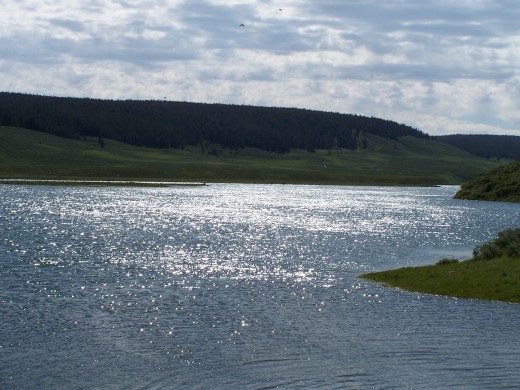The river flows on without Joshua and his family