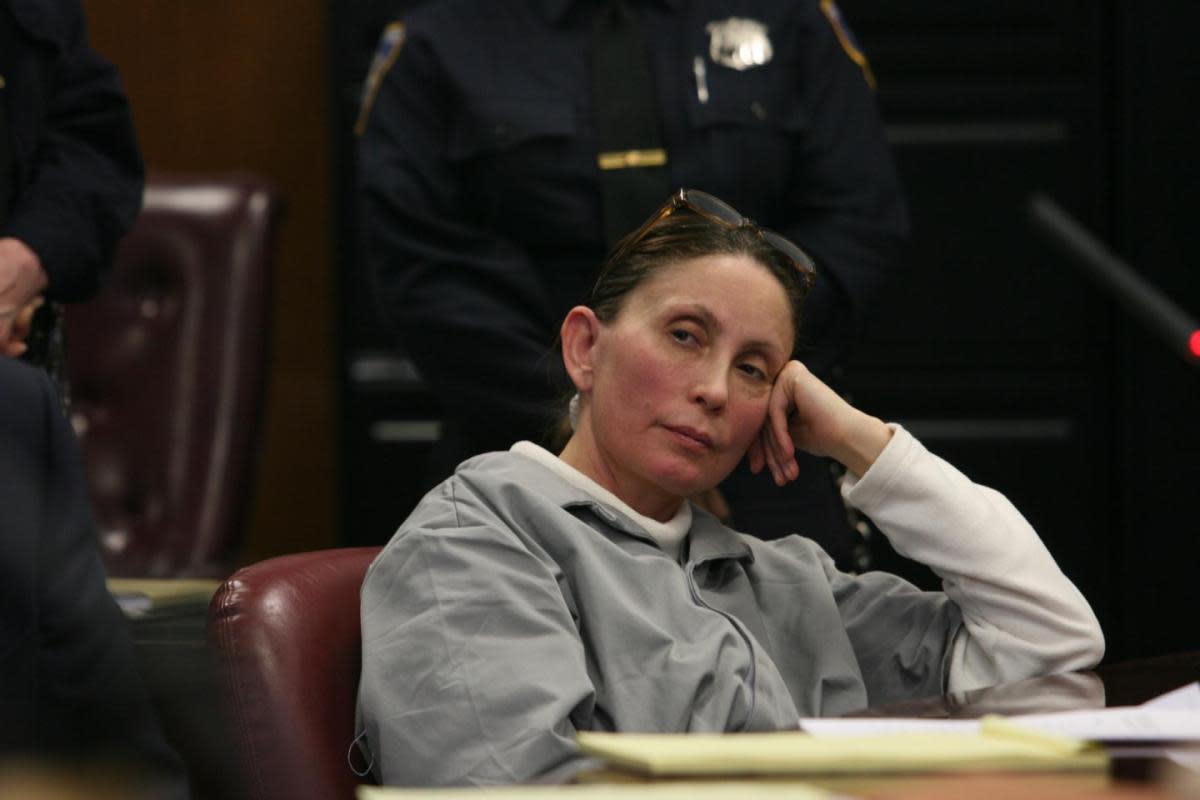 Pharmaceuticals executive Gigi Jordan on trial for the death of her young son
