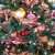 The profusion of ornaments is harmonious in colors to create a gorgeous look. Don't you agree?