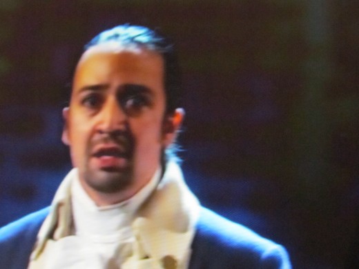 The multi-talented Lin-Manuel, who previously played the leading role in the Broadway hit, "Hamilton." Manuel's last appearance in this leading Broadway play was July 9th, 2016.