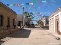 Todos Santos.  Popular artistic retreat you will visit en route to the Sierras from the west.