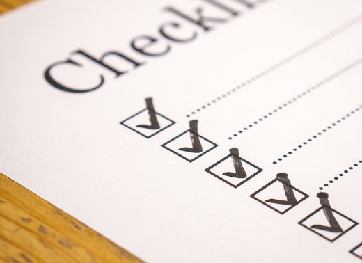 CHECKLIST