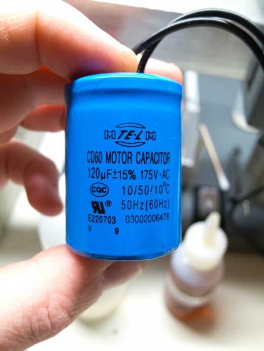 rv air conditioner capacitor