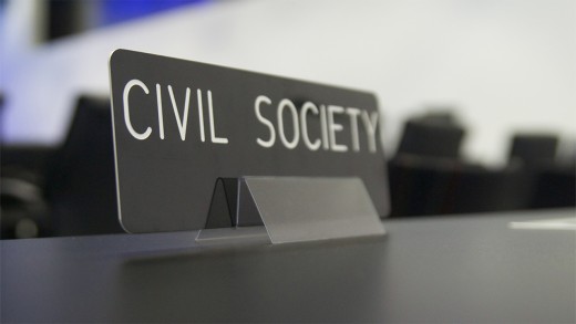 Civil Society groups are to be supported in their promotion of human rights and should be impartial in partaking that activity.