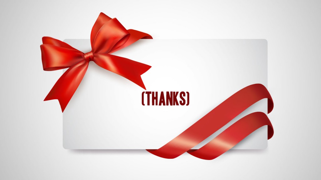 Perfect Gift for All: The Gift of Thanks | HubPages