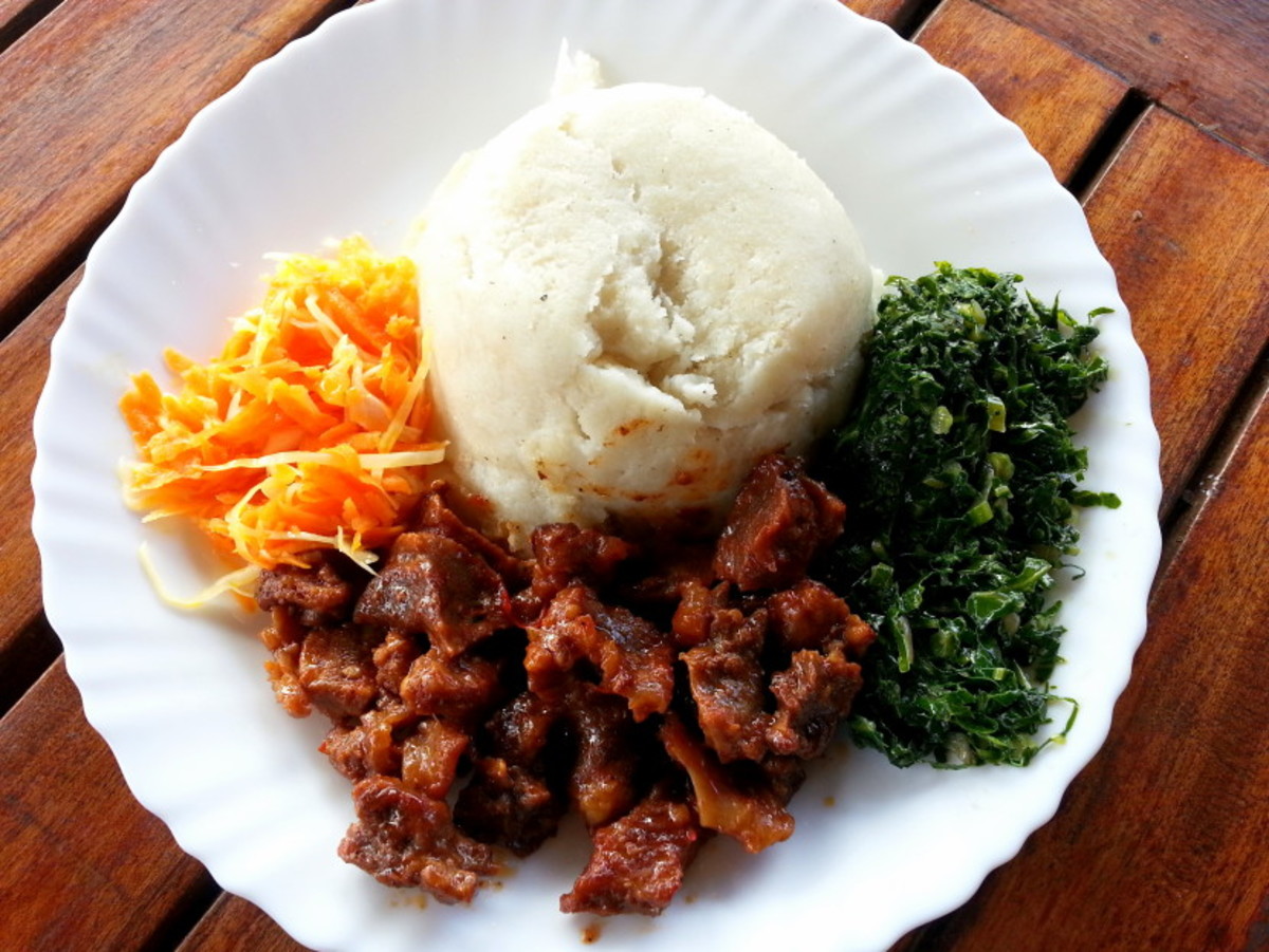 Image result for Foods that Kenyans eat the most