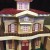 Another magnificent paper mansion. Another magnificent paper mansion.