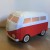 In 1967, this was a very popular vehicle, a Volkswagen bus. Hippies especially loved to decorate them with lots of peace, love and flower symbols. In 1967, this was a very popular vehicle, a Volkswagen bus. Hippies especially loved to decorate them with lots of peace, love and flower symbols.