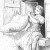 Frau Holle shaking out her linens, bringing winter. Frau Holle shaking out her linens, bringing winter.