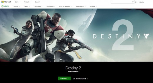 Open your Web browser and navigate to www.xbox.com. Click "Sign In" in the upper right corner of the screen.