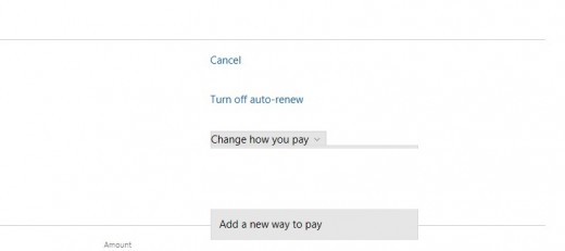Click "Add a New Way to Pay" in the drop-down menu if you need to add a new credit or debit card to bill your Xbox Live subscription to.